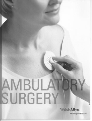 Ambulatory Surgery, Specialty Catalog