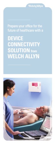 Device Connectivity Solution from Welch Allyn