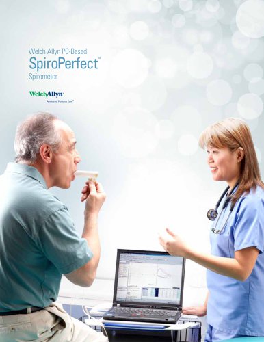 PC-Based SpiroPerfect Spirometer