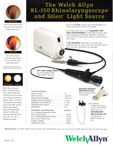 RL-150? Rhinolaryngoscope