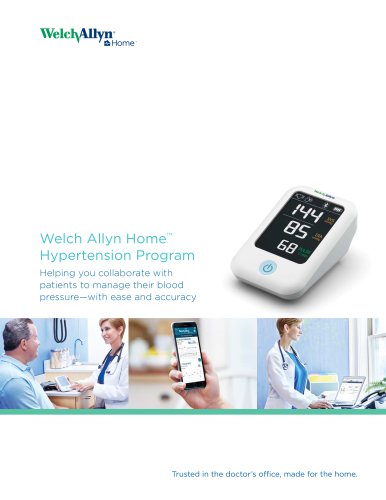 Welch Allyn Home Hypertension Program