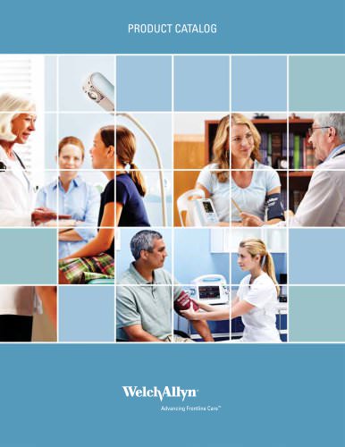 Welch Allyn Master Product Catalog, Full Line Catalog