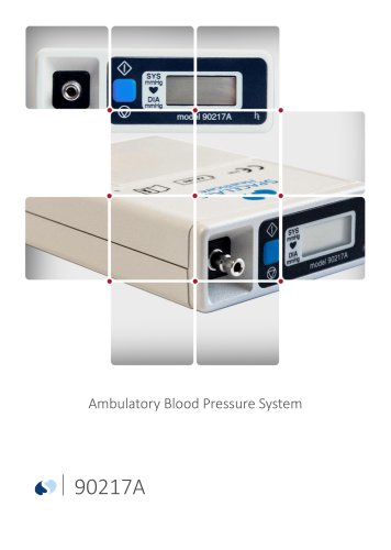 90217A Ambulatory Blood Pressure System