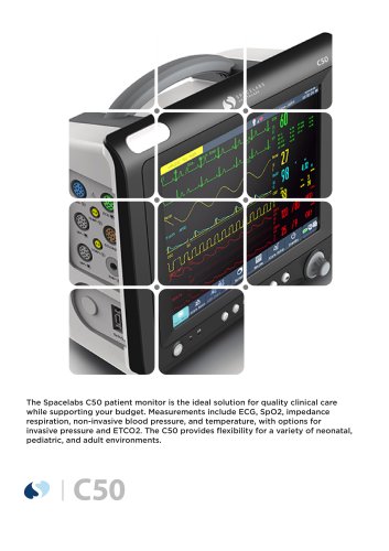 C50 patient monitor