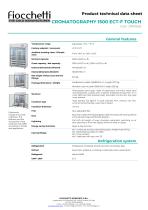 CROMATOGRAFIA 1500 ECT-F TOUCH
