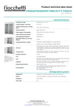 CROMATOGRAFIA 1500 ECT-F TOUCH