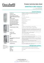EMOTECA 250 ECT-F TOUCH