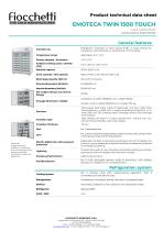 EMOTECA TWIN 1500 ECT-F TOUCH