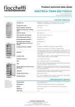 EMOTECA TWIN 250 TOUCH