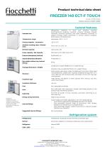 FREEZER 140 ECT-F TOUCH