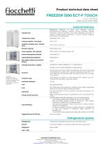 FREEZER 1500 ECT-F TOUCH
