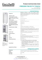 FREEZER 700 ECT-F TOUCH