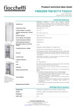 FREEZER 700 ECT-F TOUCH