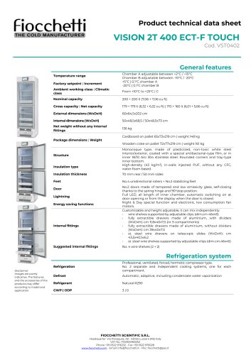 VISION 2T 400 ECT-F TOUCH