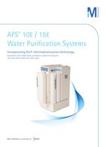 AFS® 10E / 15E Water Purification Systems