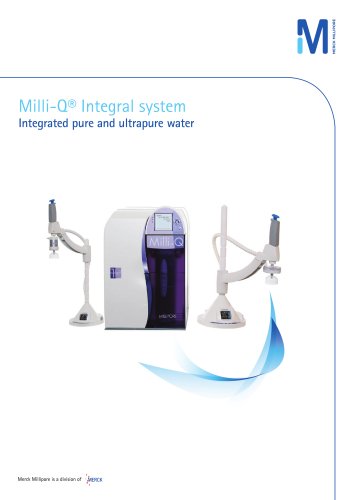Milli-Q® Integral system