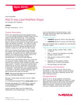 MULTI-seq Lipid Modified Oligos
