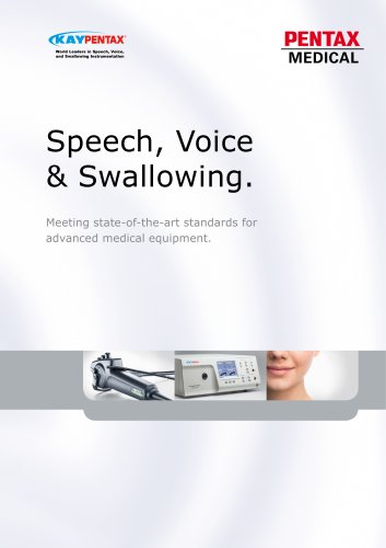 Speech, Voice & Swallowing