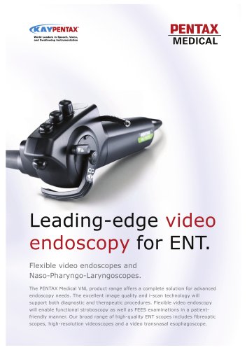 video endoscopy for ENT