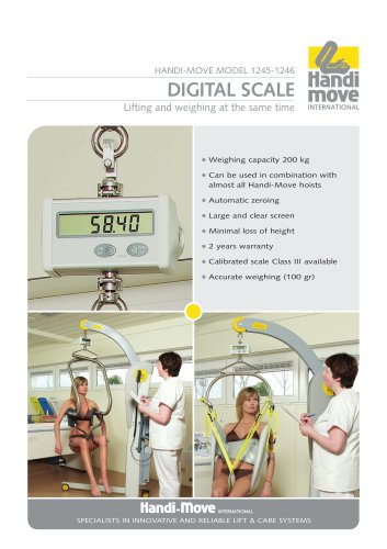 Digital scale