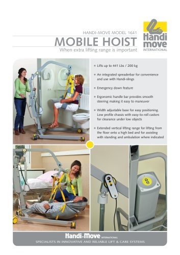 Mobile hoist 1641