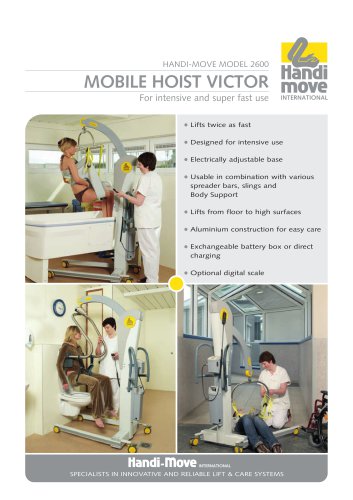 Mobile hoist Victor