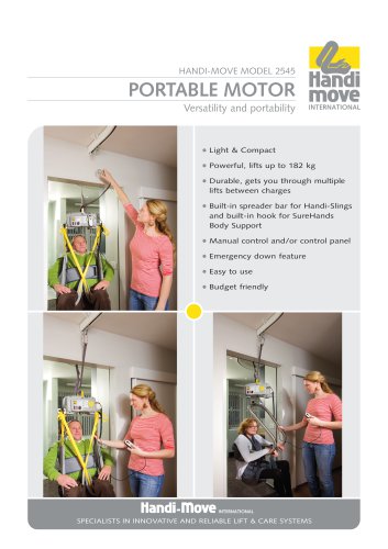 Portable motor + Tarzan