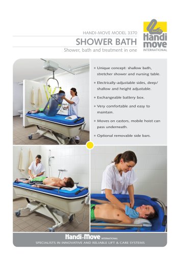 Shower Bath Model 3370