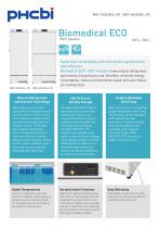 Biomedical ECO -30ºC Freezers