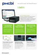 LiCellMo - MLC-AC0-PE•Controller / MLC-AD240A-PW•Detector