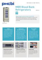 MBR-305GR-PE & MBR-705GR-PE Blood Bank Refrigerator