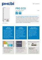 MDF-DU300H-PE -86°C Upright Freezer