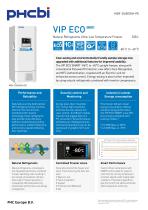 MDF-DU503VH-PE - VIP ECO SMART ULT Freezers (-86°C)