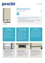 MDF-U443-PE Biomedical -40°C Plasma Freezer
