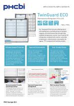 MPR-S1201(R)XH-PE - Sliding Door Pharmaceutical Refrigerators