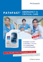 PATHFAST™ EMERGENCY & CRITICAL CARE