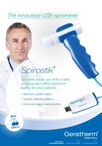 Flyer Geratherm® Spirostik USB spirometer