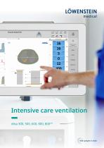 Intensive care ventilation