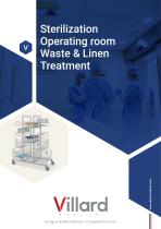 Sterilization - Operating Room - Waste & Linen - Treatment