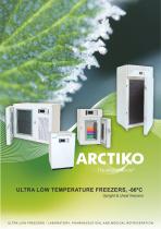 ULTRA LOW TEMPERATURE FREEZERS