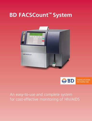 BD FACSCount™ System