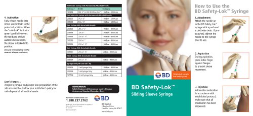 BD Safety-Lok Syringe