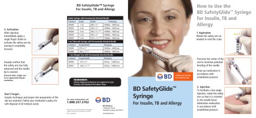 BD SafetyGlide