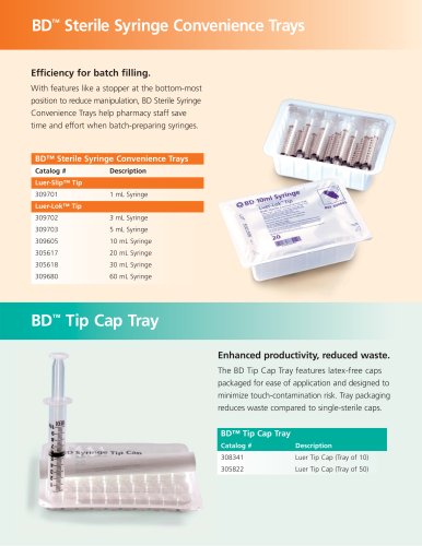 BD? Sterile Syringe