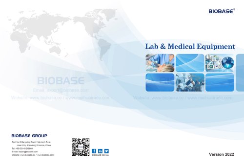 Lab & Medical Equipement