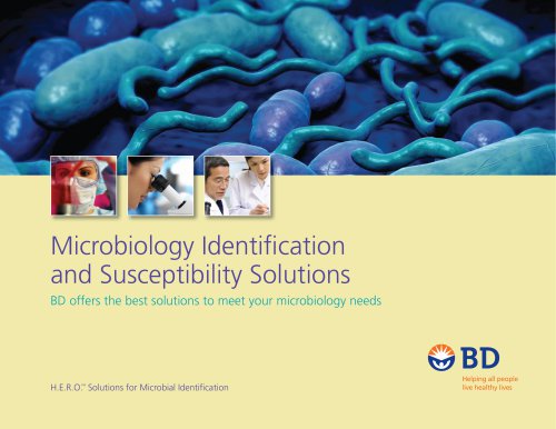 Microbiology Identification and Susceptibility Solutions