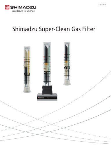Shimadzu Super-Clean Gas Filter