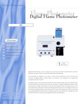 Digital Flame Photometer – 381