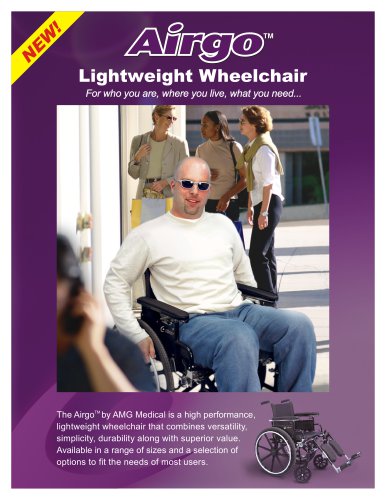 Lightweight Wheelchairs