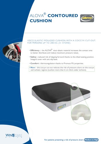 Alova Contoured Cushion